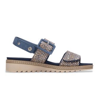 Refresh Sandals 175245 blue