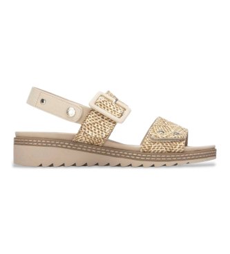 Refresh Sandals 175245 beige