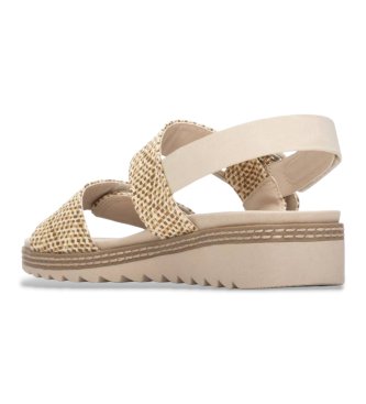 Refresh Sandals 175245 beige