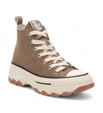 Refresh Turnschuhe 172317 taupe