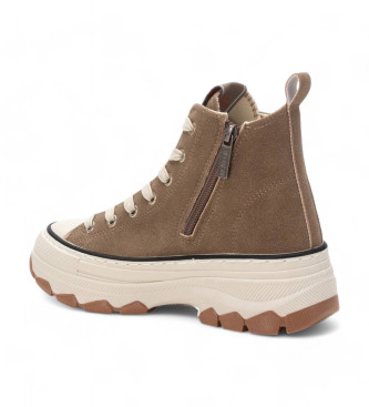 Refresh Turnschuhe 172317 taupe