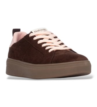 Refresh Buty sportowe 176233 br?zowe