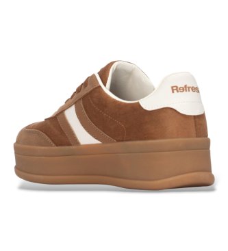 Refresh Buty sportowe 176234 br?zowe