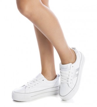 Refresh Sneakers 79259 white -Platform height: 5 cm