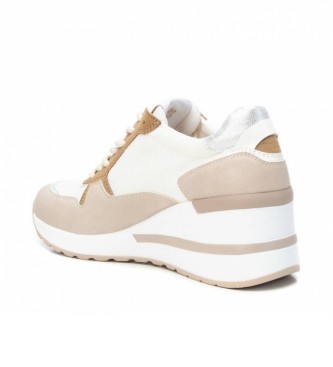 Refresh Zapatillas Cuña beige - Tienda Esdemarca moda, calzado y  complementos - zapatos de marca y zapatillas de marca