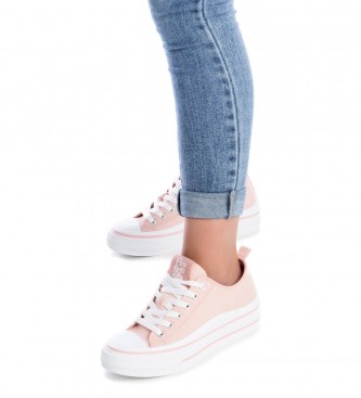 Refresh Nude Canvas Sneakers