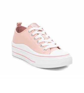 Refresh Nude Canvas Sneakers