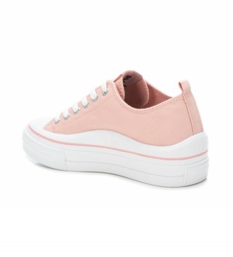 Refresh Nude Canvas Sneakers
