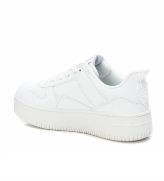 Refresh Basic platform sneakers white