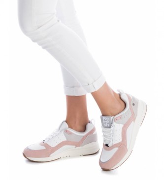 Refresh Sneakers 79403 bianco, rosa