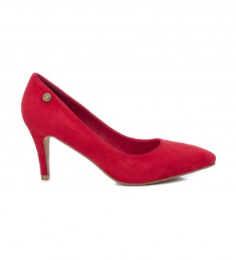 Refresh Red suede high heel shoe - Height heel 8cm 
