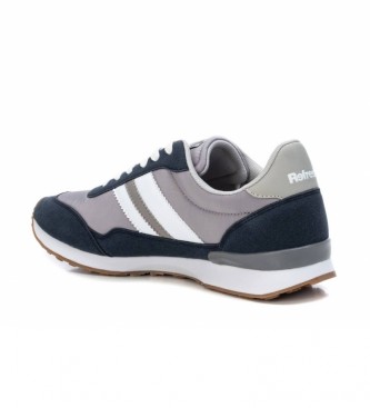 Refresh Sneakers 079160 grigio, blu navy