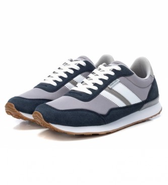 Refresh Sneakers 079160 grigio, blu navy