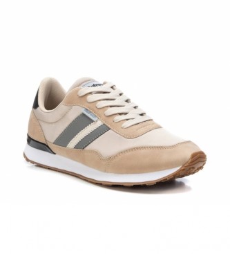 Refresh Trainers 079160 taupe