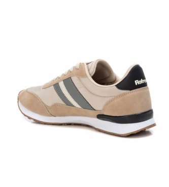 Refresh Trainers 079160 taupe