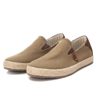 Refresh Trainers 171723 taupe