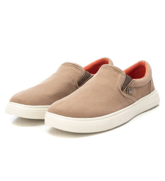 Refresh Trainers 171929 taupe