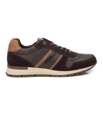 Refresh Trainers 172187 brown