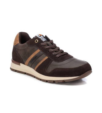 Refresh Trainers 172187 brown