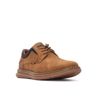 Refresh Buty 172873 brązowe