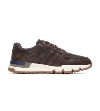 Refresh Trainers 172899 brown