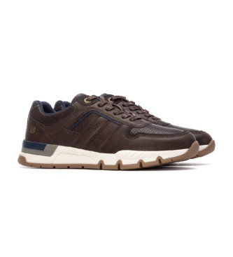 Refresh Trainers 172899 brown