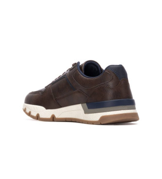 Refresh Trainers 172899 brown