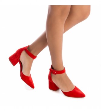Refresh Zapatos 072865 rojo -Altura del tacn: 6cm-