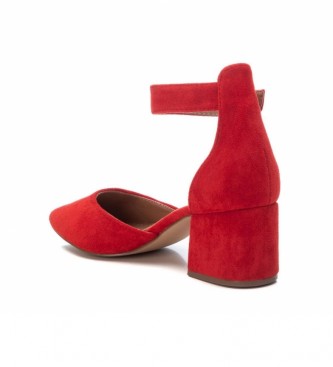 Refresh Sapatos 072865 vermelho - Altura do calcanhar: 6cm