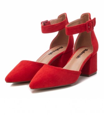 Refresh Chaussures 072865 rouge - Hauteur du talon : 6cm