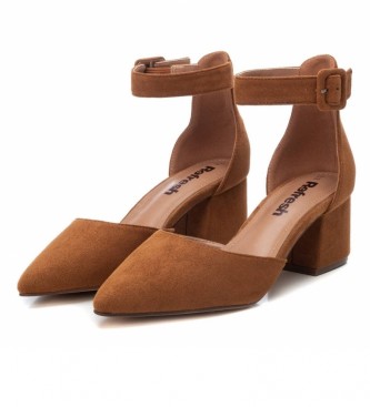 Refresh Shoes 072865 brown -Heel height: 6cm