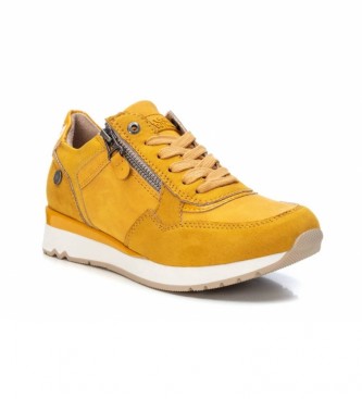 Refresh Sapatos 078982 amarelo