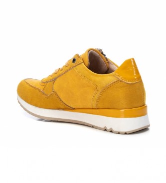 Refresh Sapatos 078982 amarelo