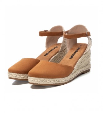 Refresh Shoes 079141 camel-Heel height: 8 cm-