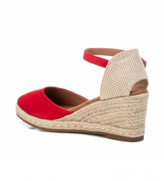 Refresh Alpargatas 079141 rojo -Altura cuña 8 cm- - Tienda Esdemarca moda,  calzado y complementos - zapatos de marca y zapatillas de marca