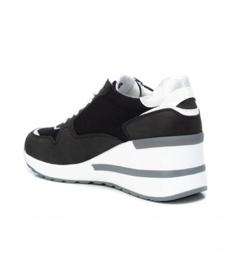 Refresh Zapatillas 079767 negro -Altura cuña 6 cm- - Tienda Esdemarca moda,  calzado y complementos - zapatos de marca y zapatillas de marca