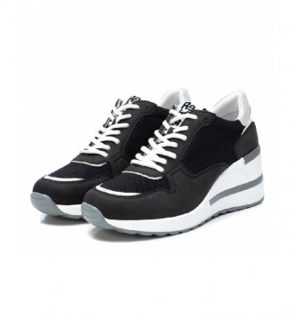 Refresh Zapatillas 079767 negro -Altura cuña 6 cm- - Tienda Esdemarca moda,  calzado y complementos - zapatos de marca y zapatillas de marca