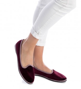 Refresh Sapatos estilo Espadrille 079852 burgundy