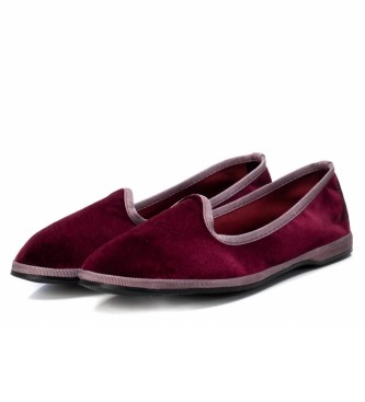 Refresh Schuhe im Espadrille-Stil 079852 burgunderrot