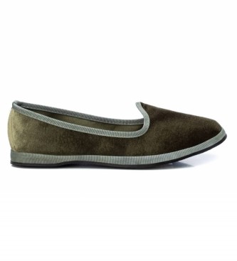 Refresh Espadrille style shoes 079852 green