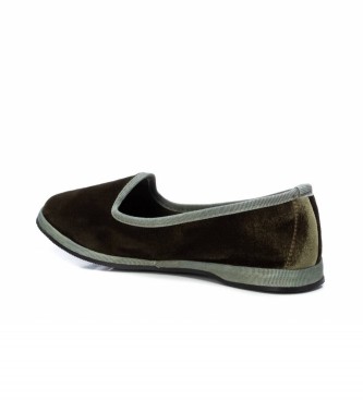 Refresh Espadrille-stijl schoenen 079852 groen
