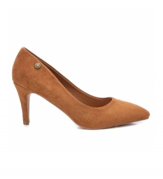 Refresh Shoes 079956 brown -Height heel 8cm