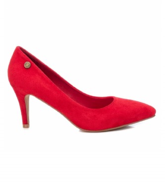 Refresh Sapatos 079956 vermelho - altura do calcanhar 8cm