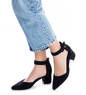 Refresh 079959 black shoes -Height 5cm heel