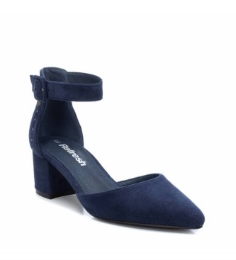 Refresh Shoes 079959 navy -Height 5cm heel