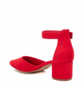 Refresh Sapatos 079959 vermelho - calcanhar 5cm de altura