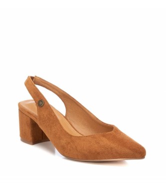 Refresh Brown classic shoes -Height heel 5cm