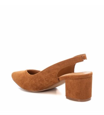 Refresh Brown classic shoes -Height heel 5cm