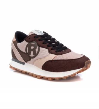 Refresh Sneakers 170057 brown, pink