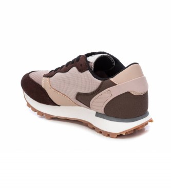 Refresh Sneakers 170057 brown, pink